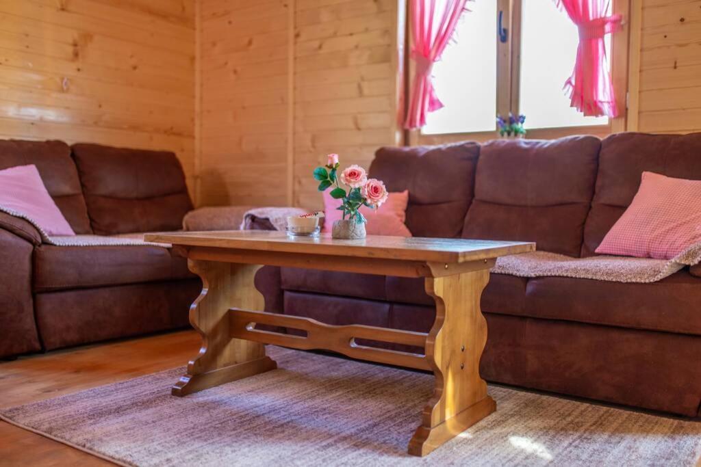 Vikendice Ramsko Jezero Villa Jaklici Kültér fotó