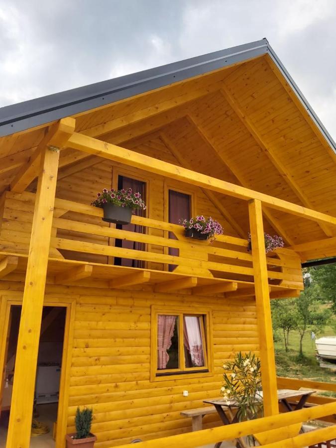 Vikendice Ramsko Jezero Villa Jaklici Kültér fotó