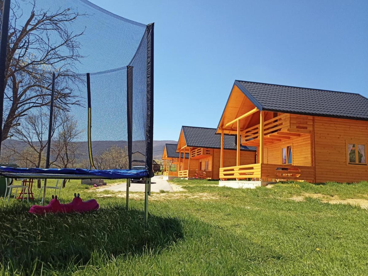 Vikendice Ramsko Jezero Villa Jaklici Kültér fotó