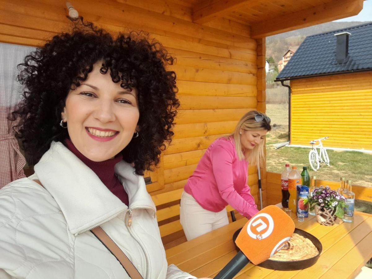Vikendice Ramsko Jezero Villa Jaklici Kültér fotó