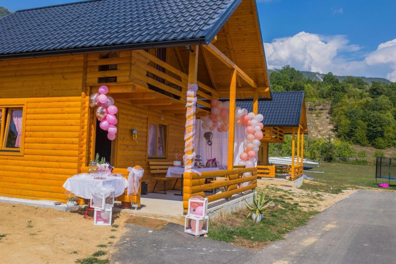 Vikendice Ramsko Jezero Villa Jaklici Kültér fotó