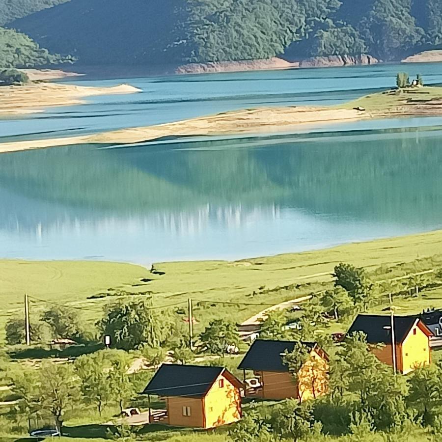 Vikendice Ramsko Jezero Villa Jaklici Kültér fotó