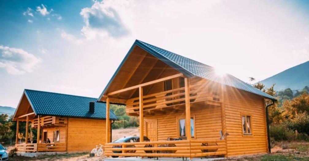 Vikendice Ramsko Jezero Villa Jaklici Kültér fotó