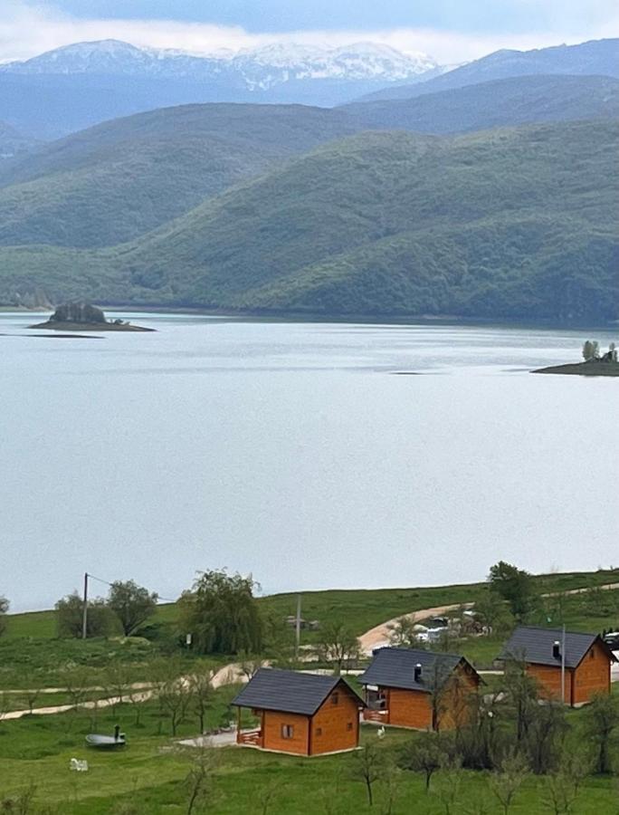 Vikendice Ramsko Jezero Villa Jaklici Kültér fotó