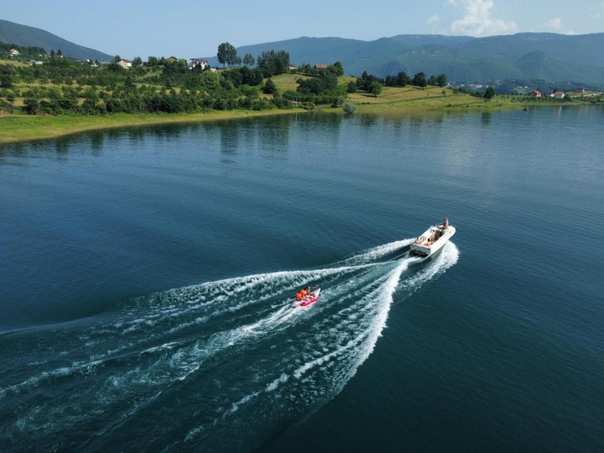 Vikendice Ramsko Jezero Villa Jaklici Kültér fotó